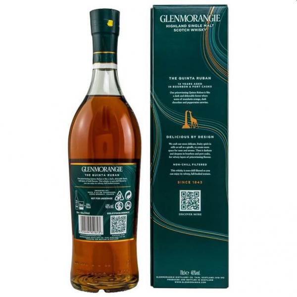 Glenmorangie 14 Jahre Quinta Ruban ... 1x 0,7 Ltr.
